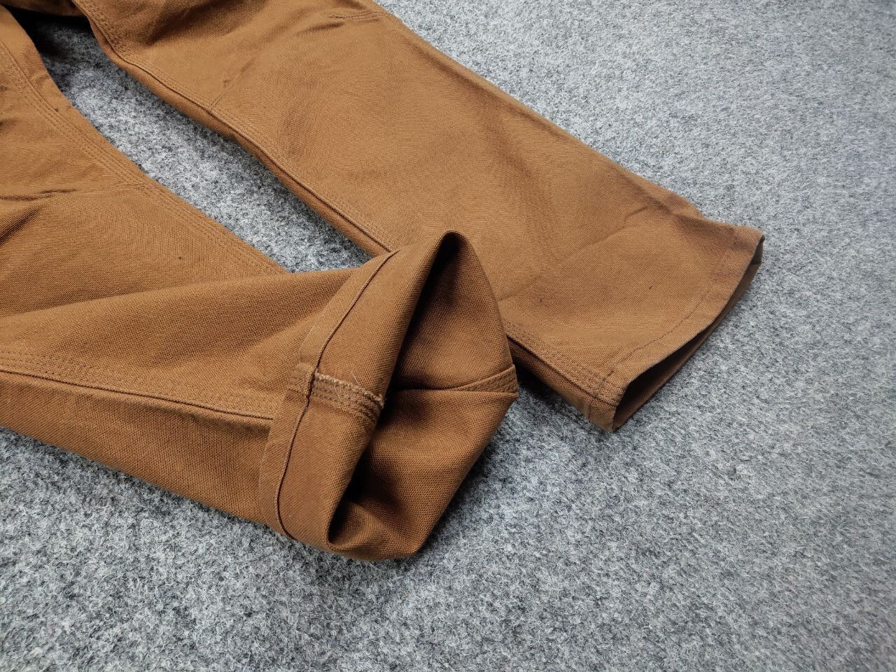 Carhartt Vintage Carhartt stretch duck double front Pocket Pants Size US 30 / EU 46 - 8 Thumbnail