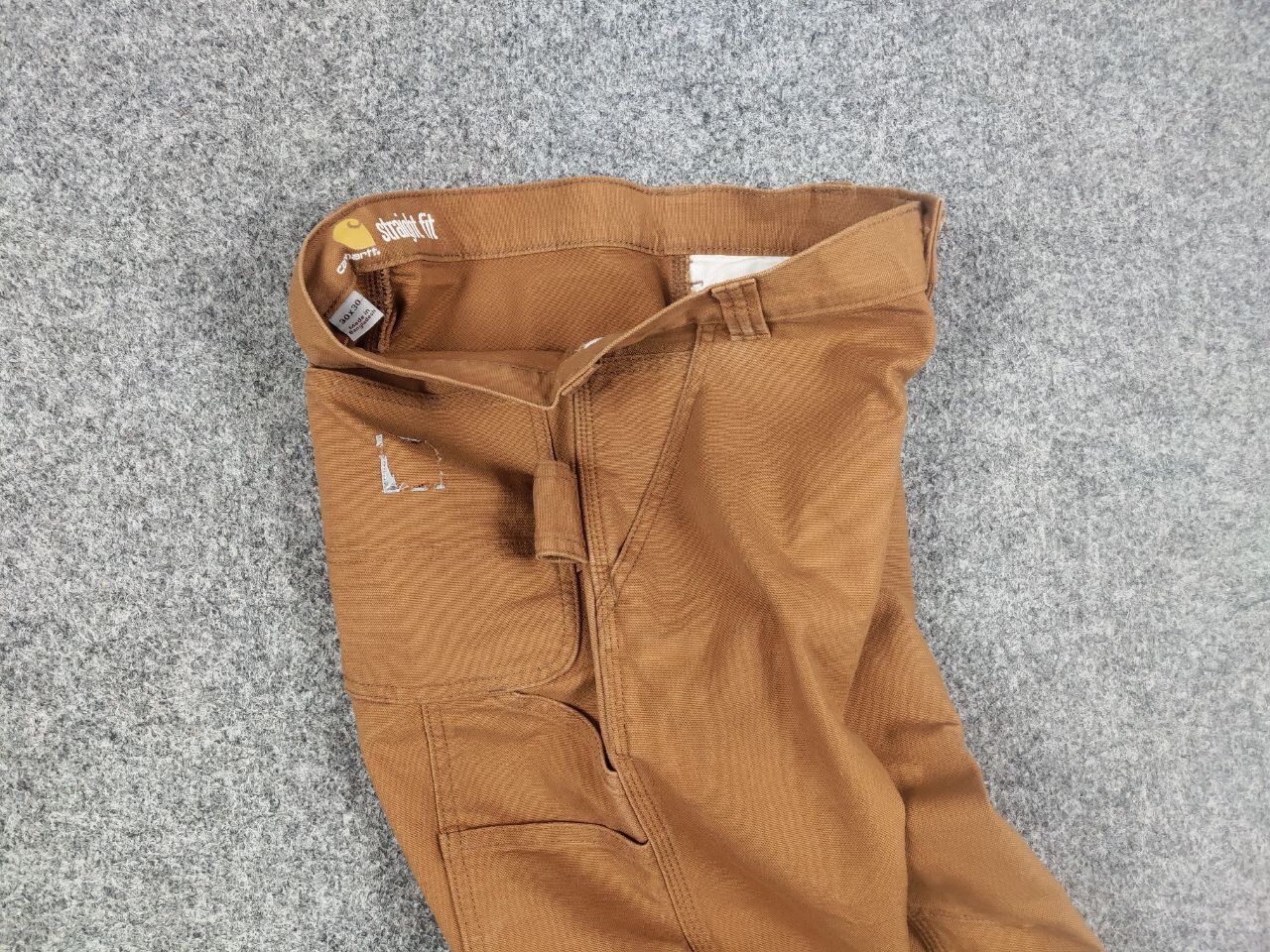 Carhartt Vintage Carhartt stretch duck double front Pocket Pants Size US 30 / EU 46 - 4 Thumbnail