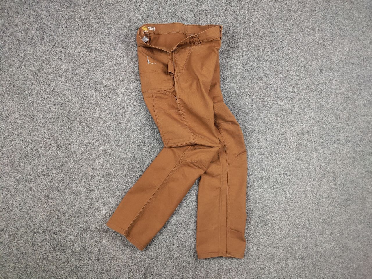 Carhartt Vintage Carhartt stretch duck double front Pocket Pants Size US 30 / EU 46 - 1 Thumbnail