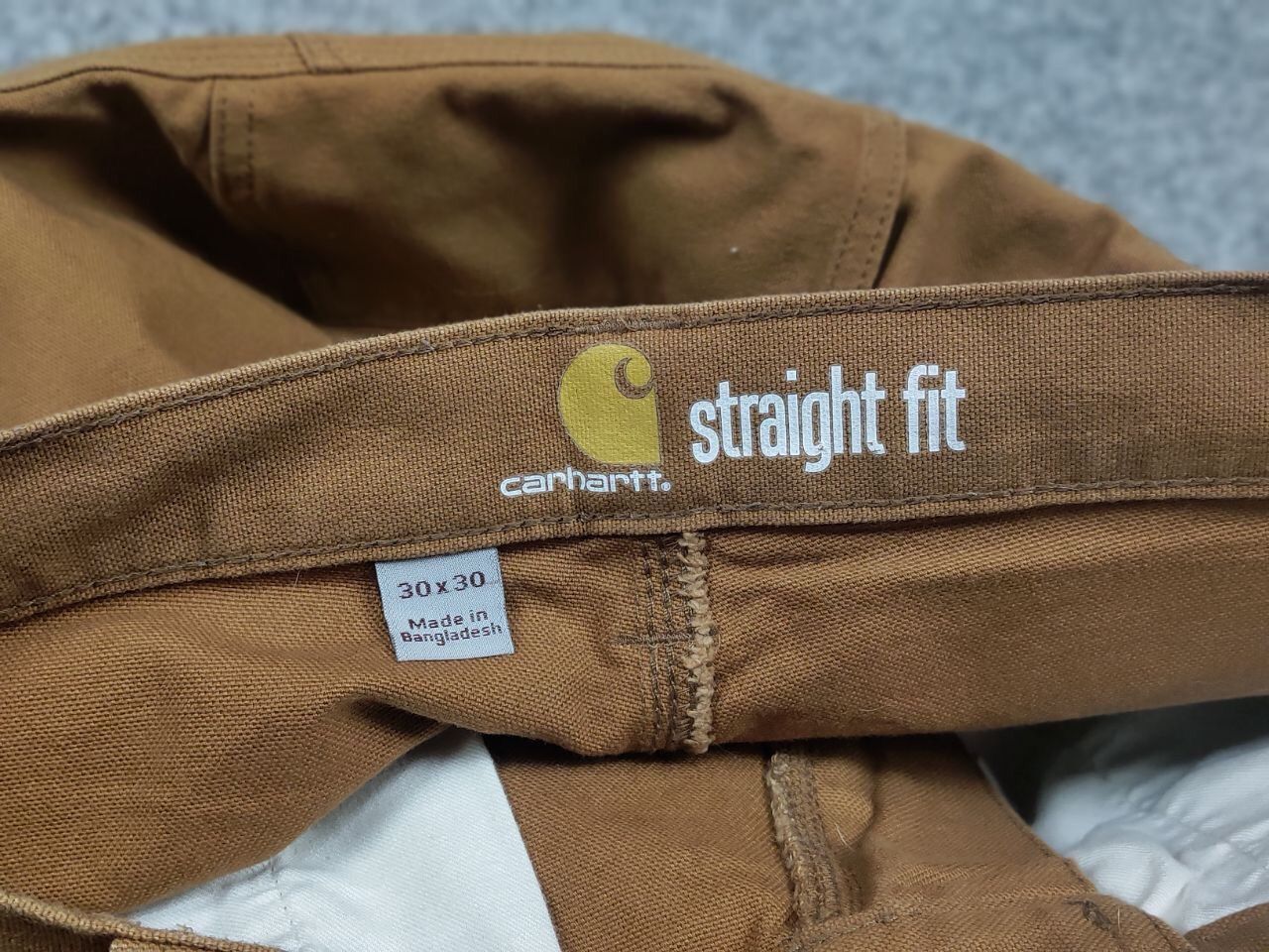 Carhartt Vintage Carhartt stretch duck double front Pocket Pants Size US 30 / EU 46 - 15 Thumbnail