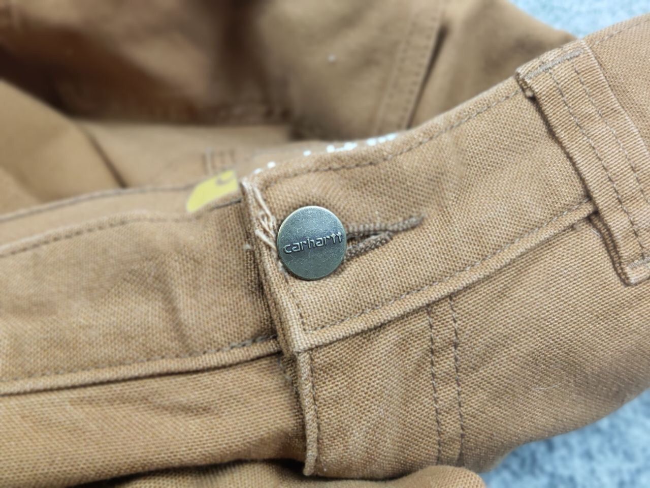 Carhartt Vintage Carhartt stretch duck double front Pocket Pants Size US 30 / EU 46 - 14 Thumbnail