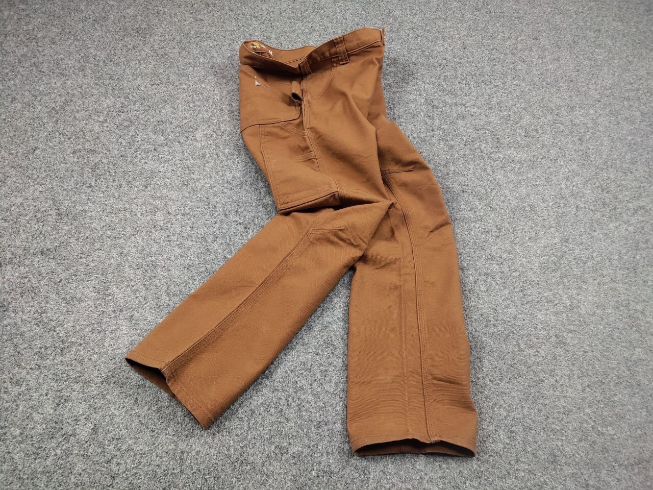 Carhartt Vintage Carhartt stretch duck double front Pocket Pants Size US 30 / EU 46 - 2 Thumbnail