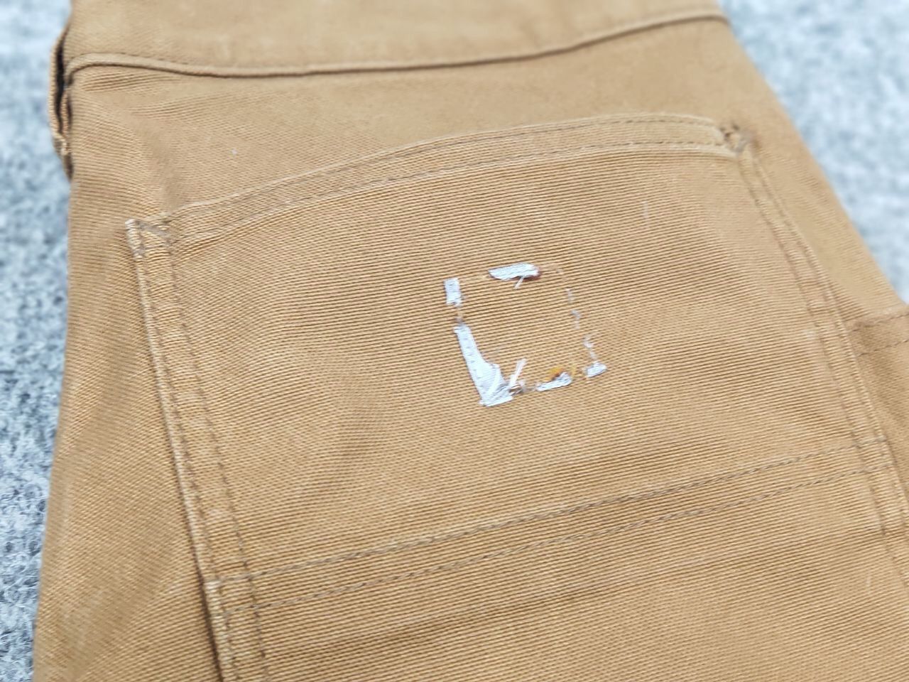 Carhartt Vintage Carhartt stretch duck double front Pocket Pants Size US 30 / EU 46 - 12 Thumbnail