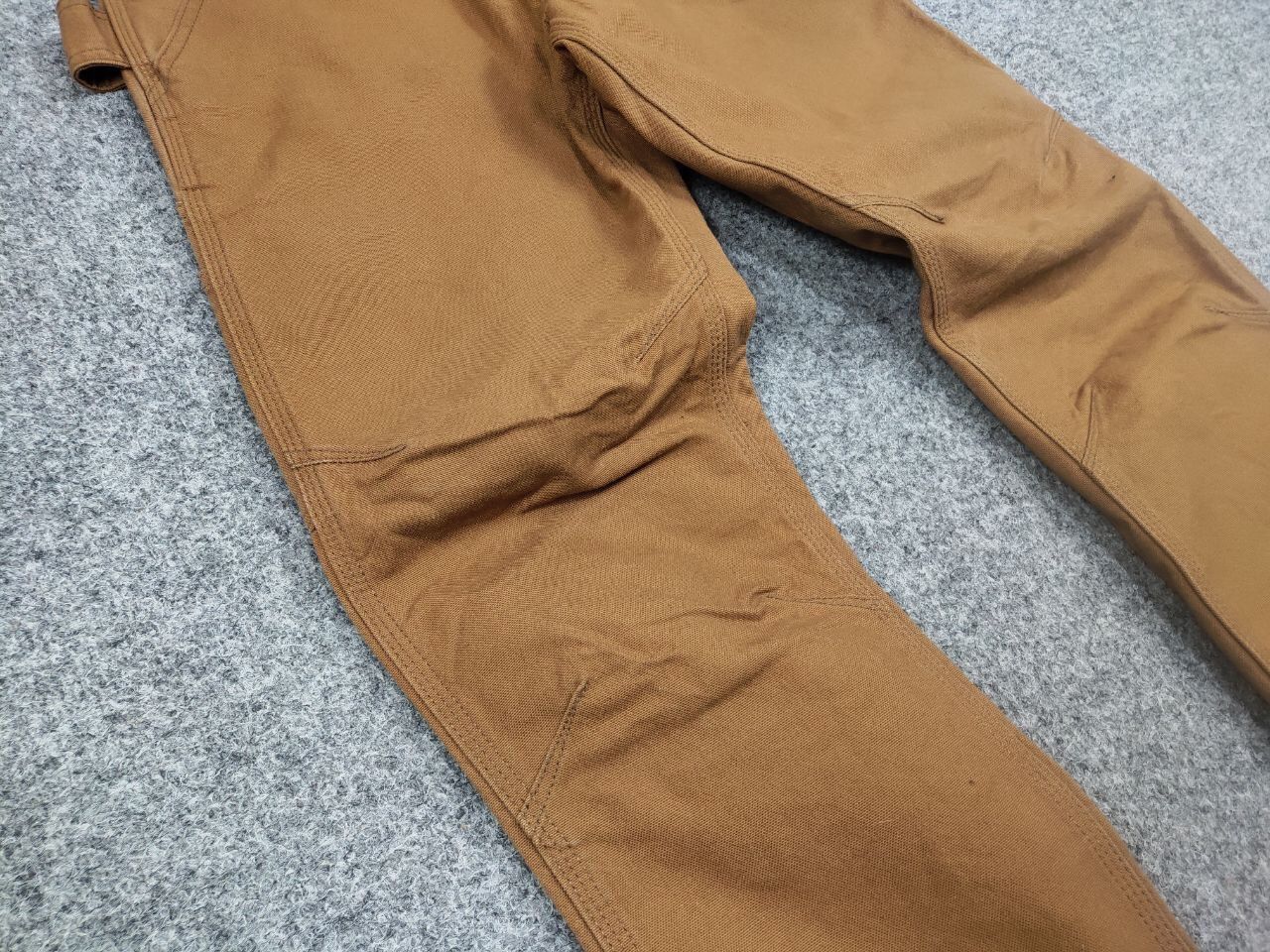 Carhartt Vintage Carhartt stretch duck double front Pocket Pants Size US 30 / EU 46 - 7 Thumbnail