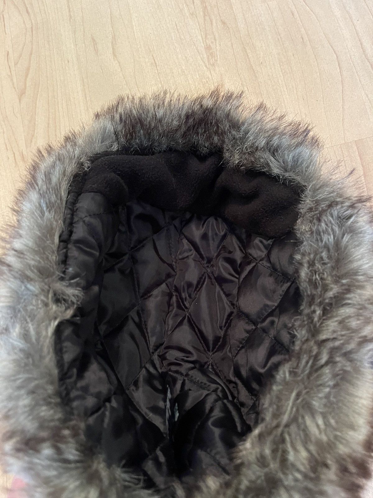 Cccp × Vintage Vintage Y2K Ushanka Trapper / Checker hat Soviet esthetic Size ONE SIZE - 5 Thumbnail