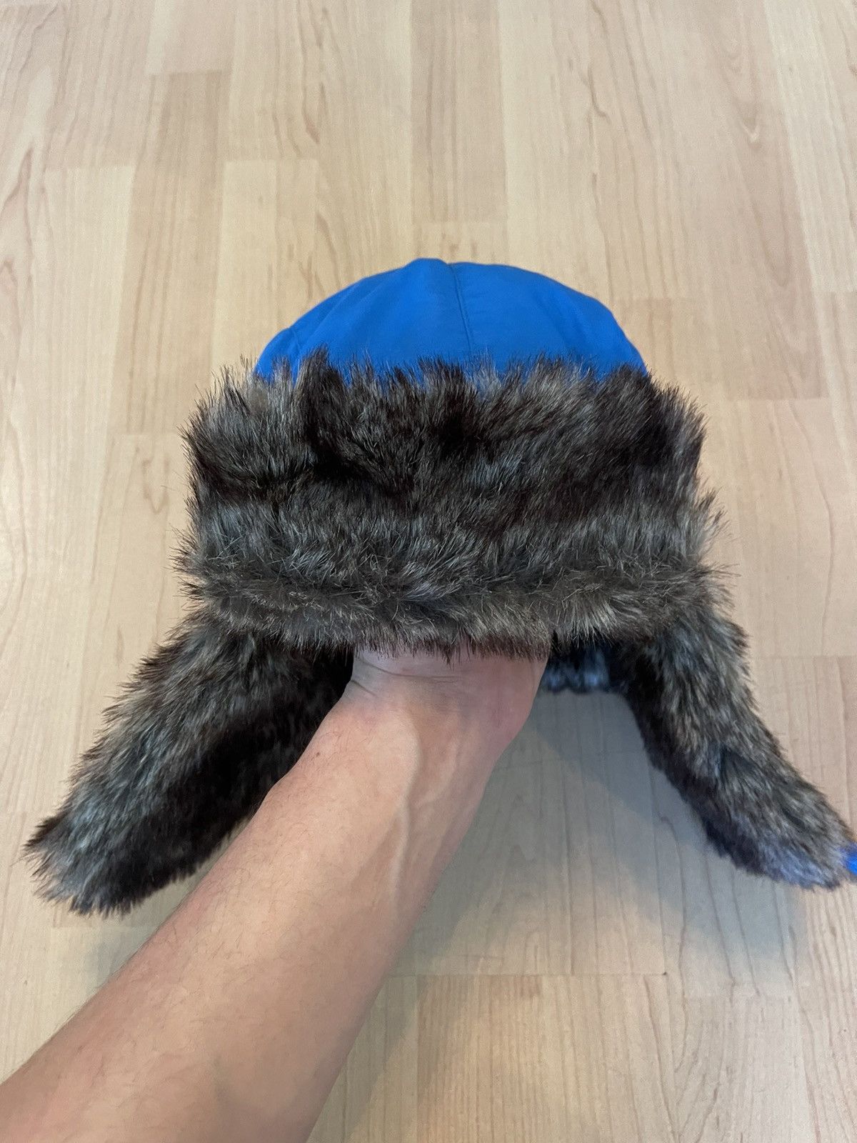 Cccp × Vintage Vintage Y2K Ushanka Trapper / Checker hat Soviet esthetic Size ONE SIZE - 2 Thumbnail