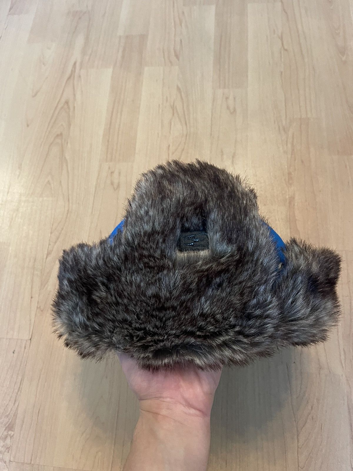 Cccp × Vintage Vintage Y2K Ushanka Trapper / Checker hat Soviet esthetic Size ONE SIZE - 7 Thumbnail