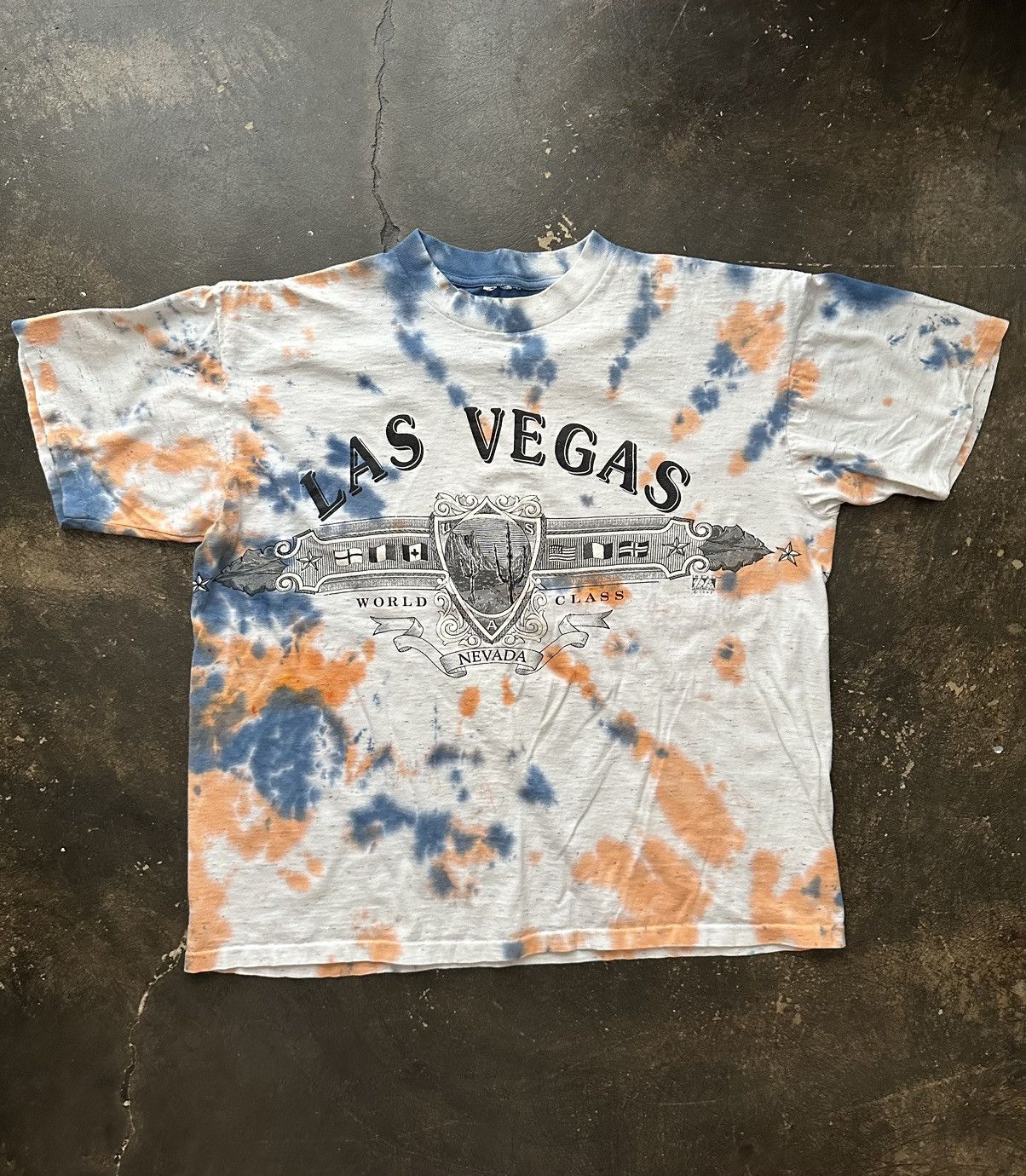 1992 Real American World Class Las Vegas Single Stitched Tee