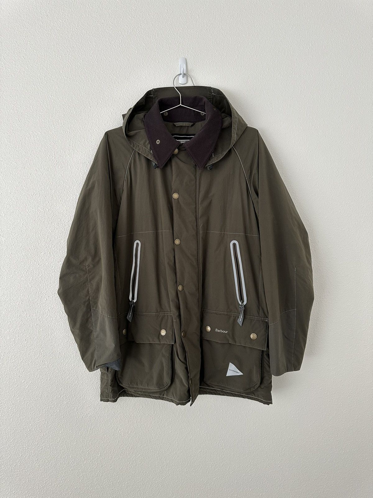 And Wander And Wander Barbour Bedale Size US XL / EU 56 / 4 - 1 Preview