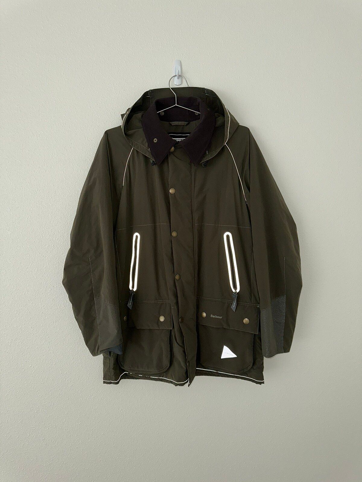 And Wander And Wander Barbour Bedale Size US XL / EU 56 / 4 - 4 Thumbnail