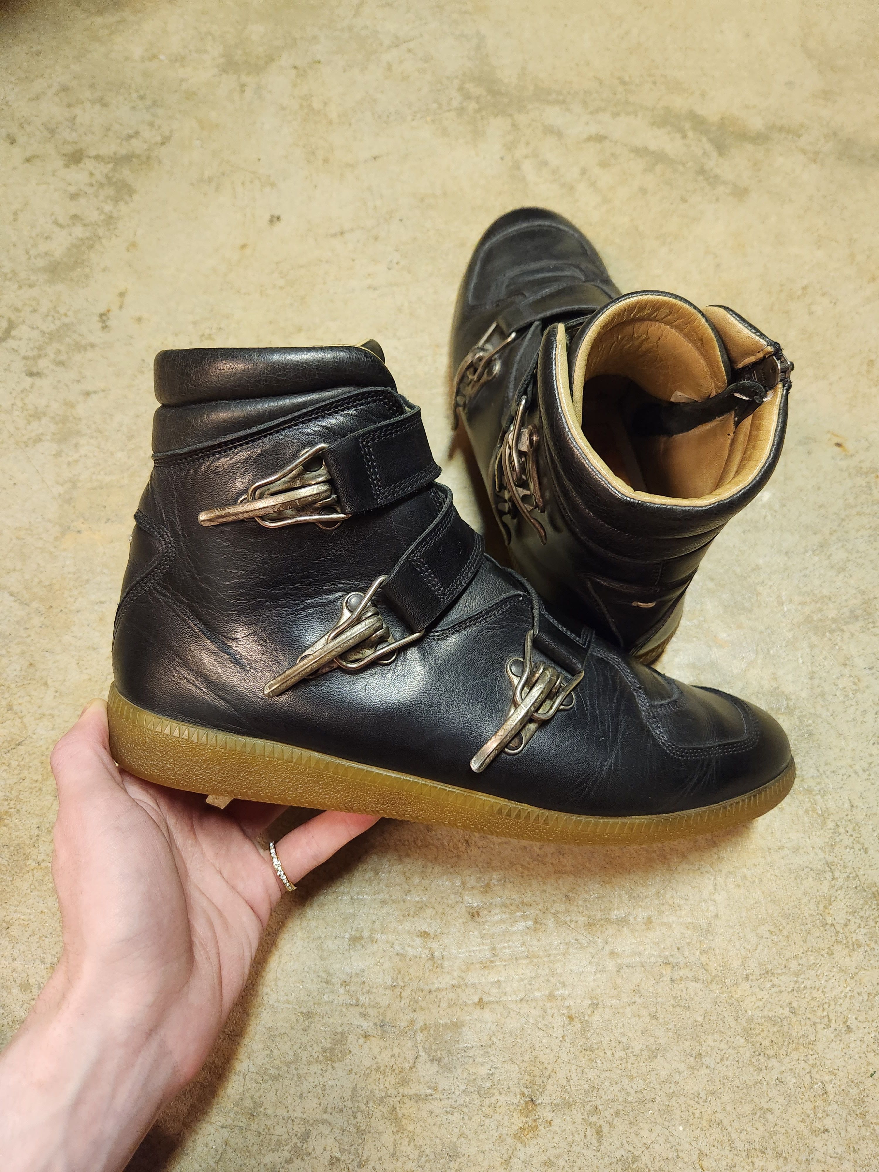 Archival Vintage Maison Margiela FW10 Ski Boot - View 2