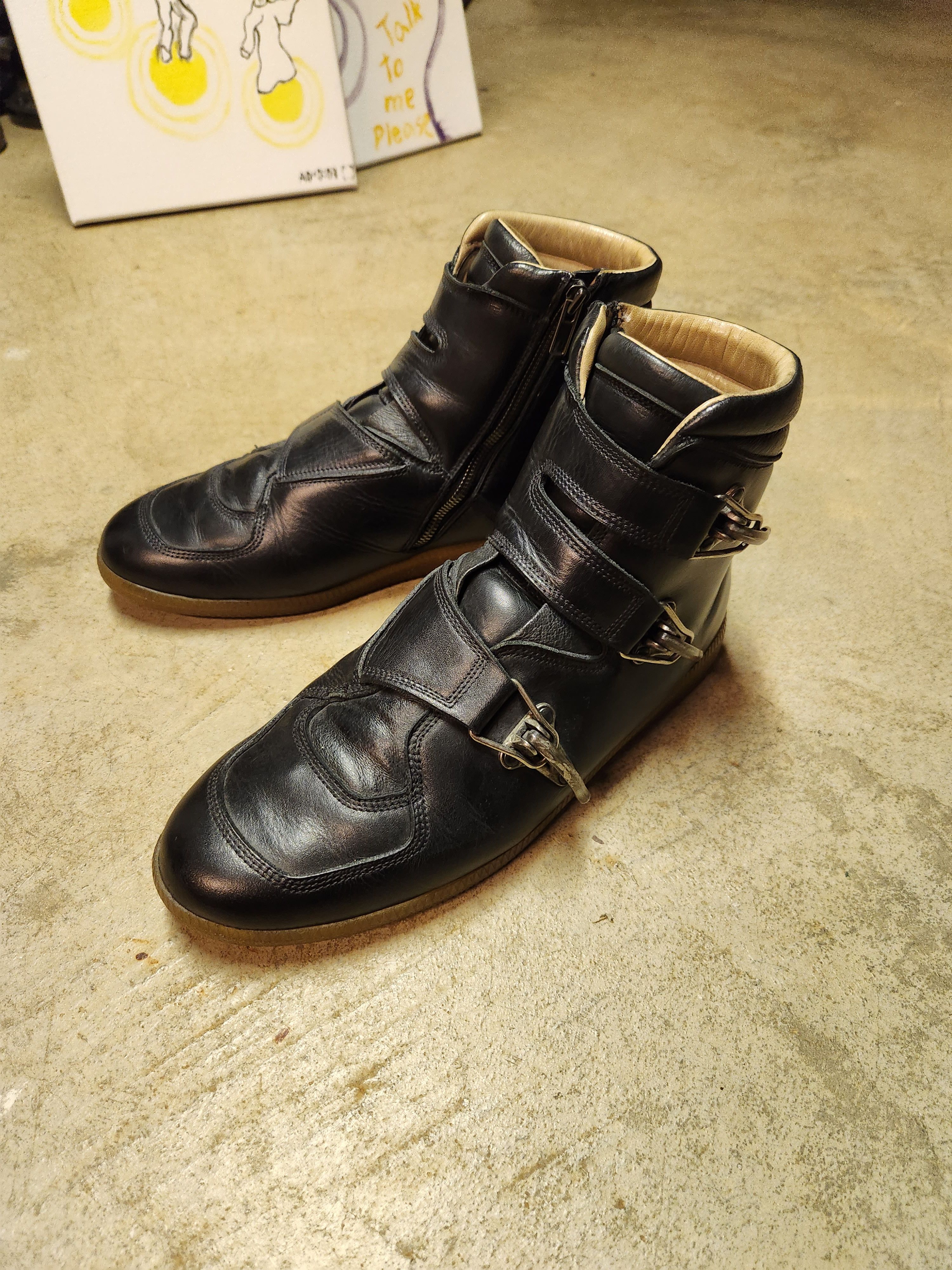 Archival Vintage Maison Margiela FW10 Ski Boot - View 3