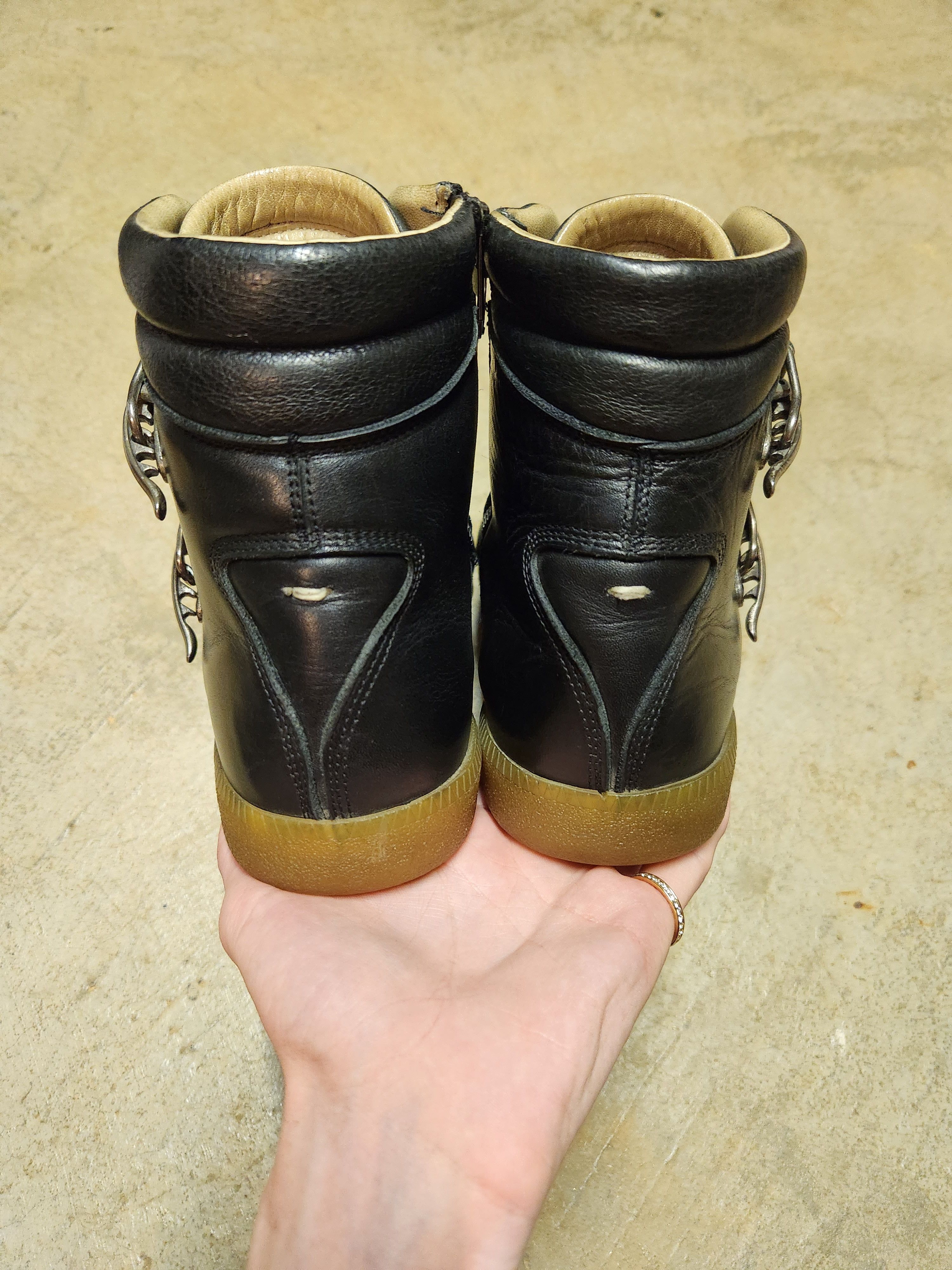 Archival Vintage Maison Margiela FW10 Ski Boot - View 4