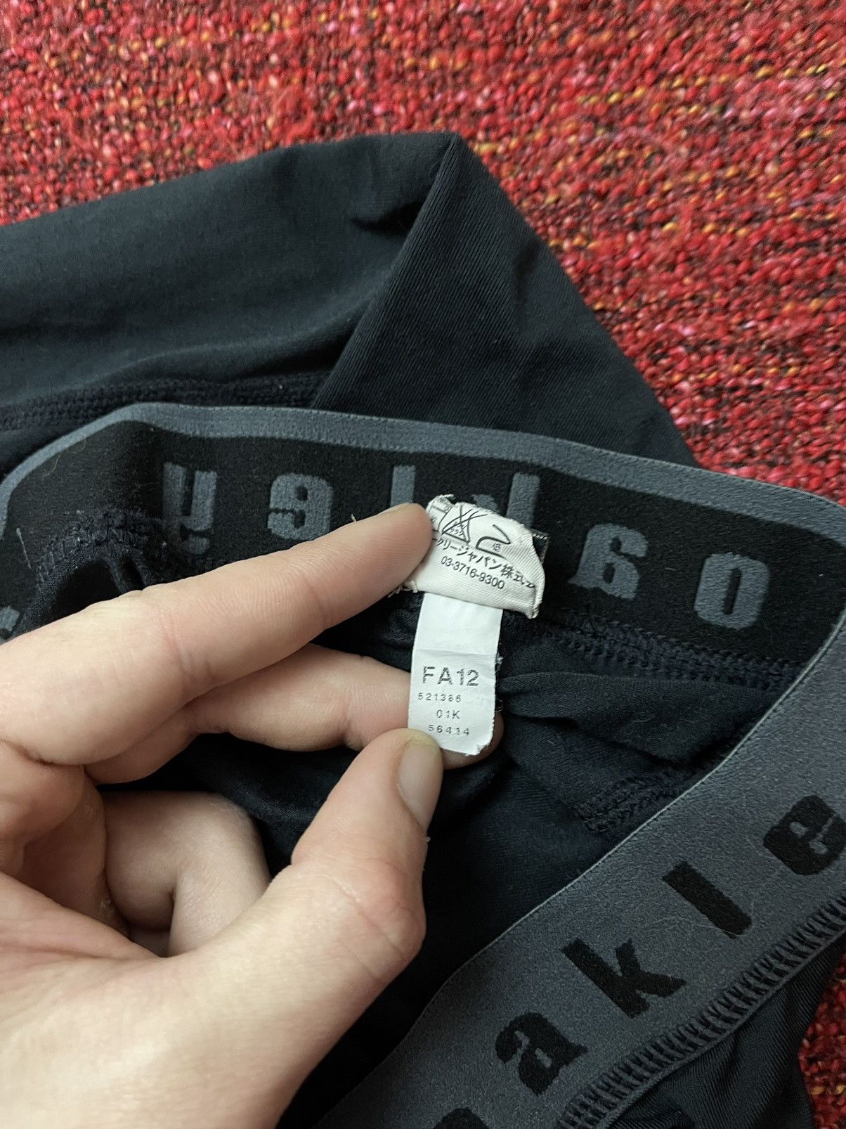 Oakley × Vintage Oakley vintage Y2K gorpcore style logo leggings Size US 32 / EU 48 - 10 Thumbnail