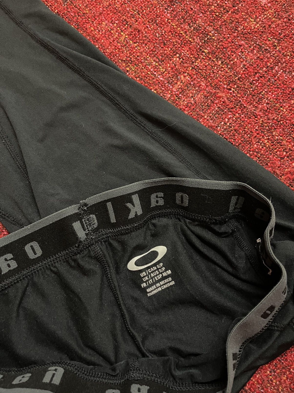 Oakley × Vintage Oakley vintage Y2K gorpcore style logo leggings Size US 32 / EU 48 - 7 Thumbnail
