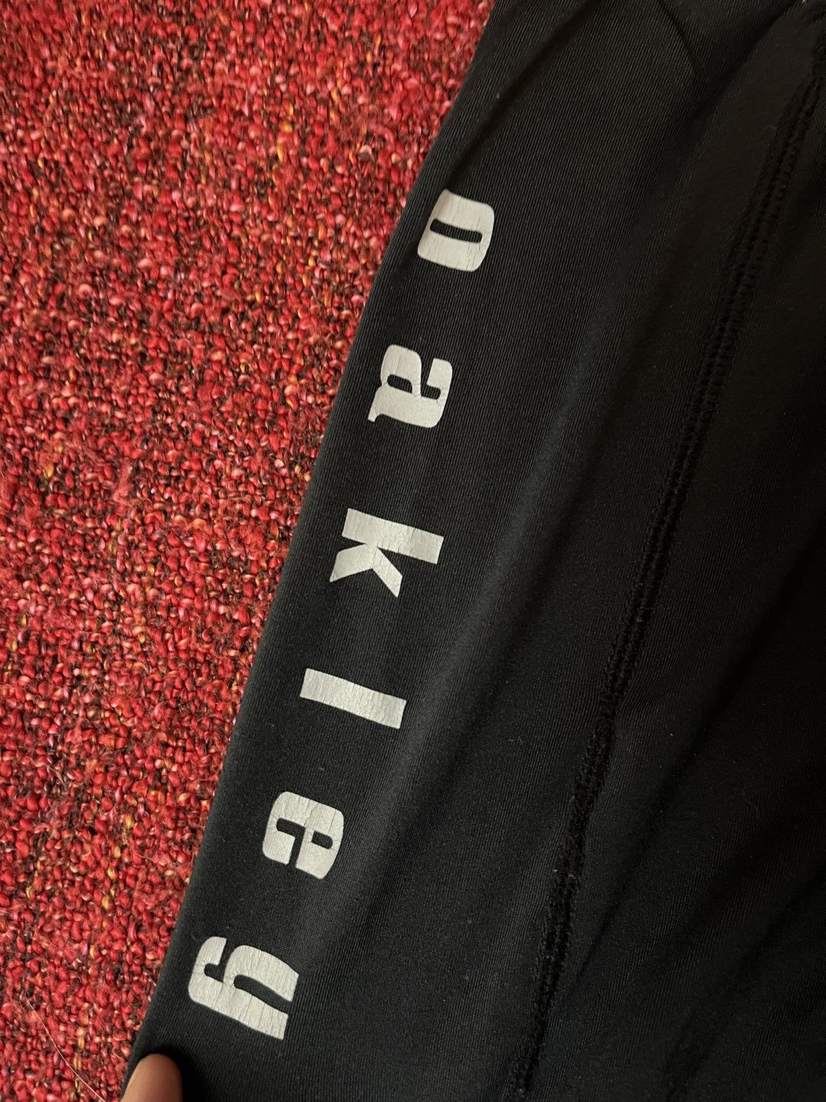Oakley × Vintage Oakley vintage Y2K gorpcore style logo leggings Size US 32 / EU 48 - 4 Thumbnail