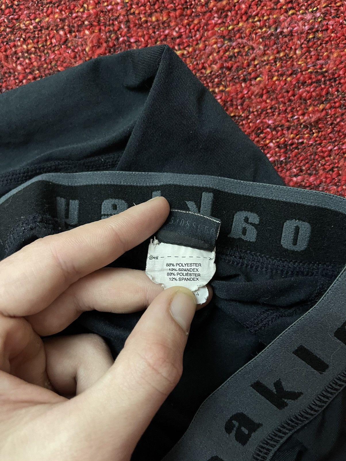 Oakley × Vintage Oakley vintage Y2K gorpcore style logo leggings Size US 32 / EU 48 - 9 Thumbnail