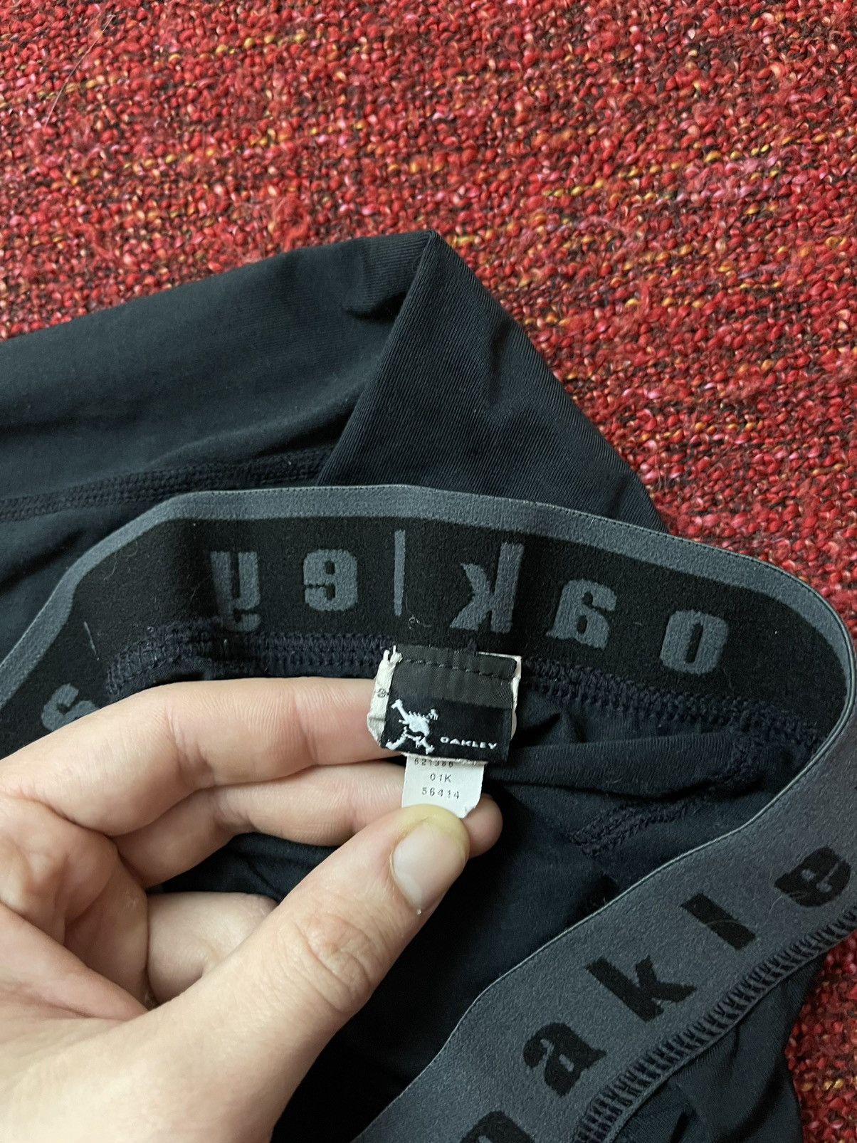 Oakley × Vintage Oakley vintage Y2K gorpcore style logo leggings Size US 32 / EU 48 - 8 Thumbnail