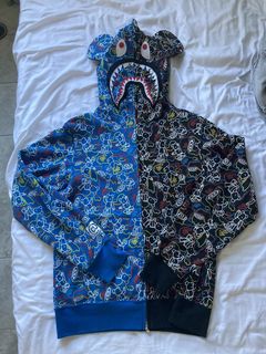 Bape X Medicom Hoodie Grailed