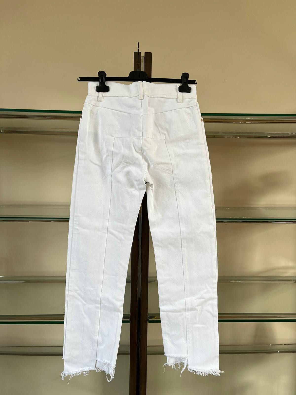 Vetements ETE2018 Pour Femme Denim in White Size US 28 / EU 44 - 9 Thumbnail