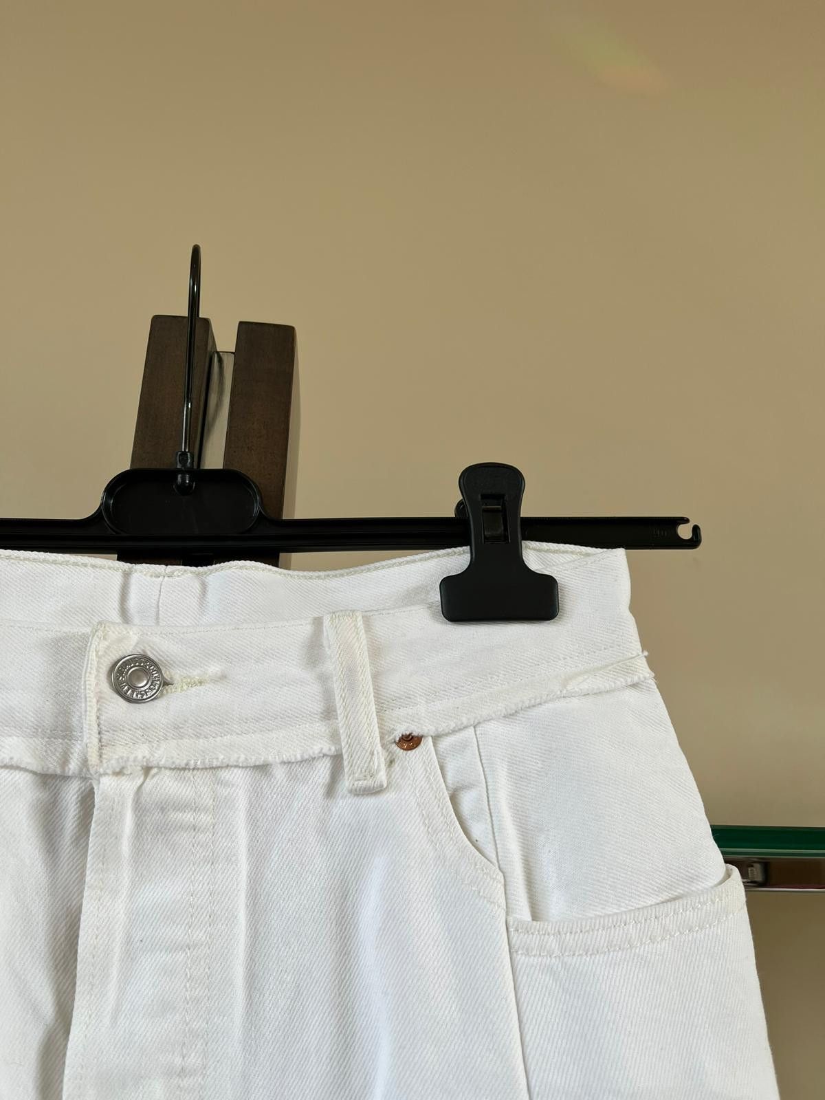 Vetements ETE2018 Pour Femme Denim in White Size US 28 / EU 44 - 6 Thumbnail