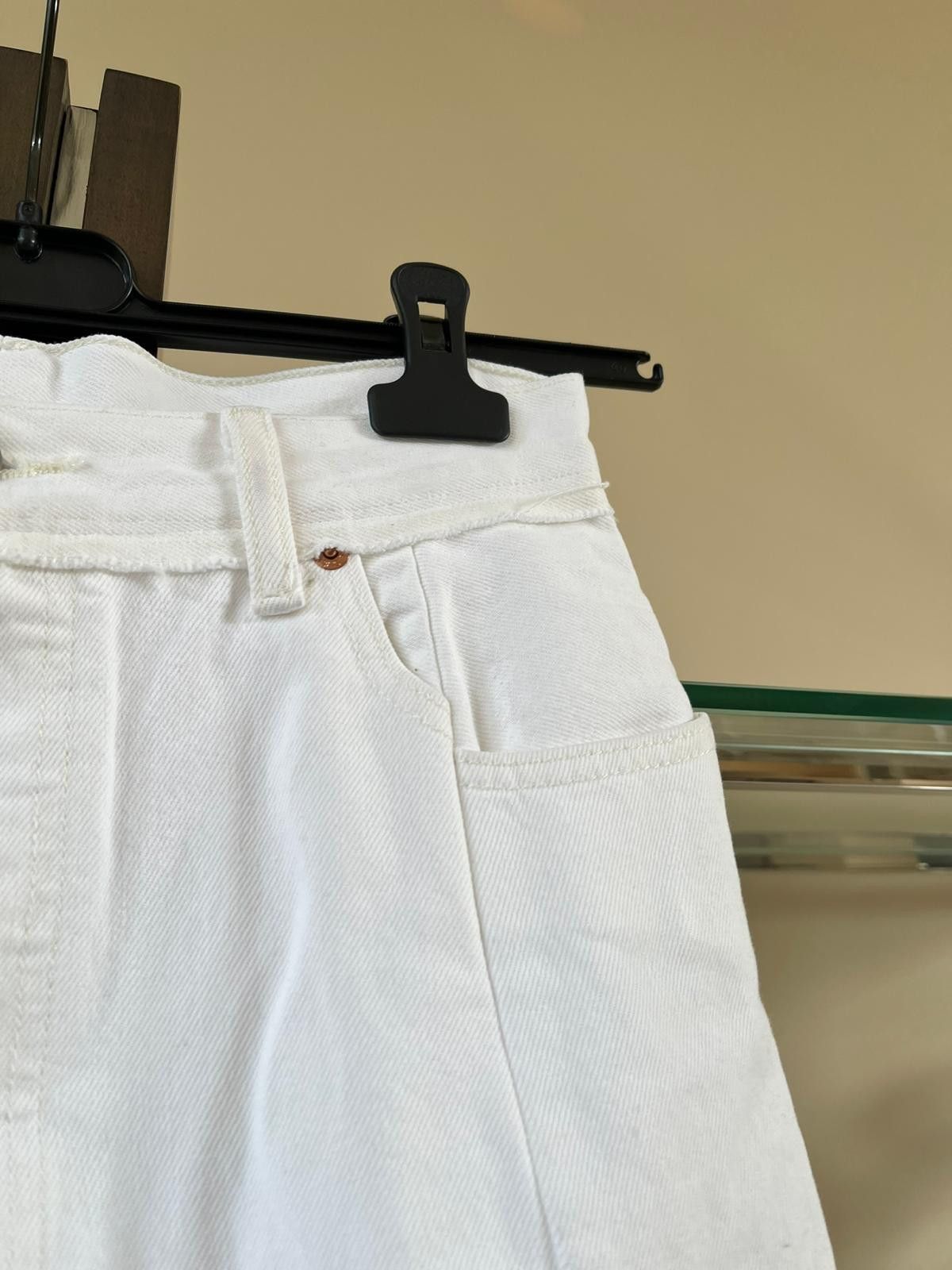 Vetements ETE2018 Pour Femme Denim in White Size US 28 / EU 44 - 5 Thumbnail