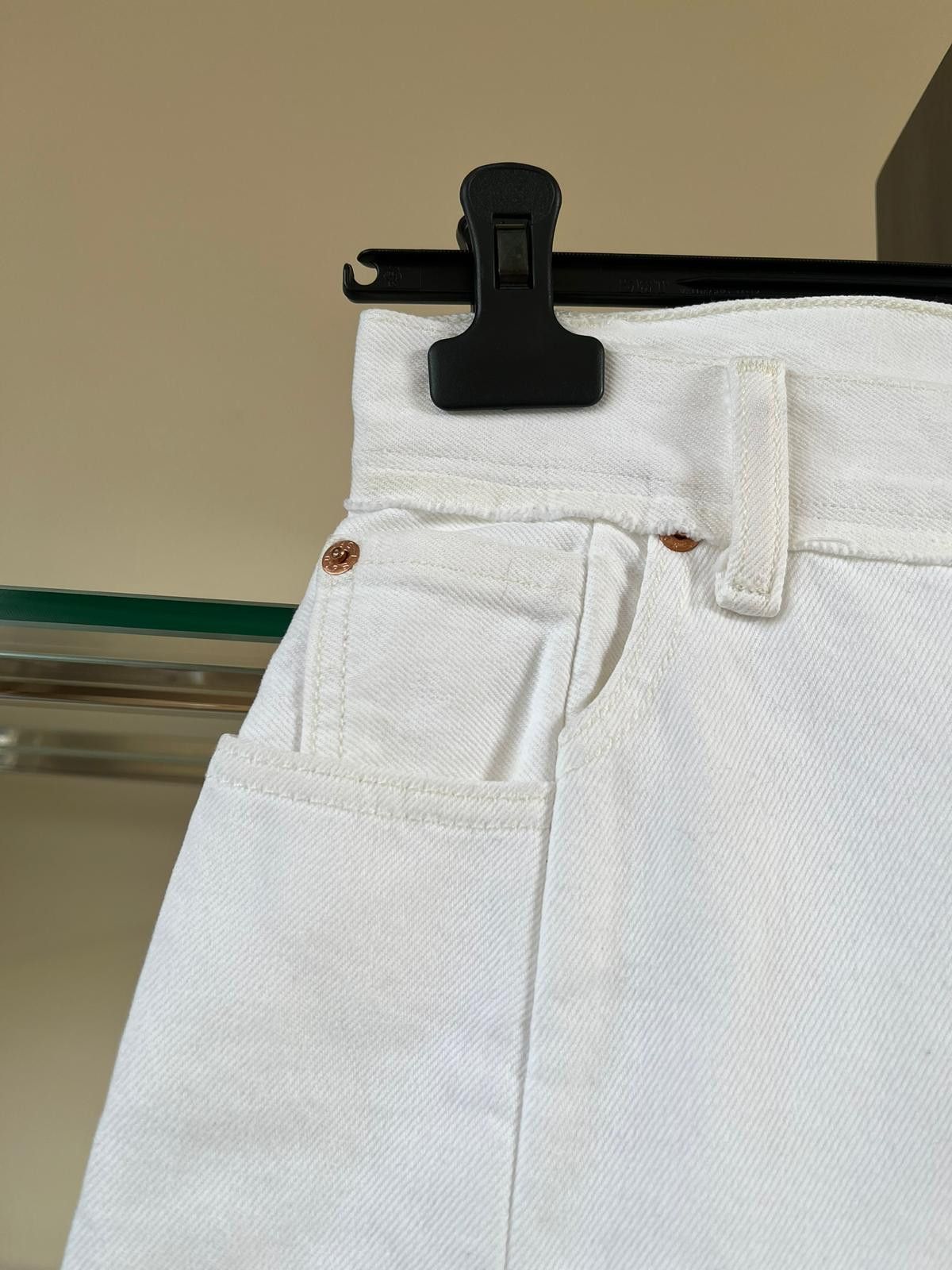 Vetements ETE2018 Pour Femme Denim in White Size US 28 / EU 44 - 14 Thumbnail