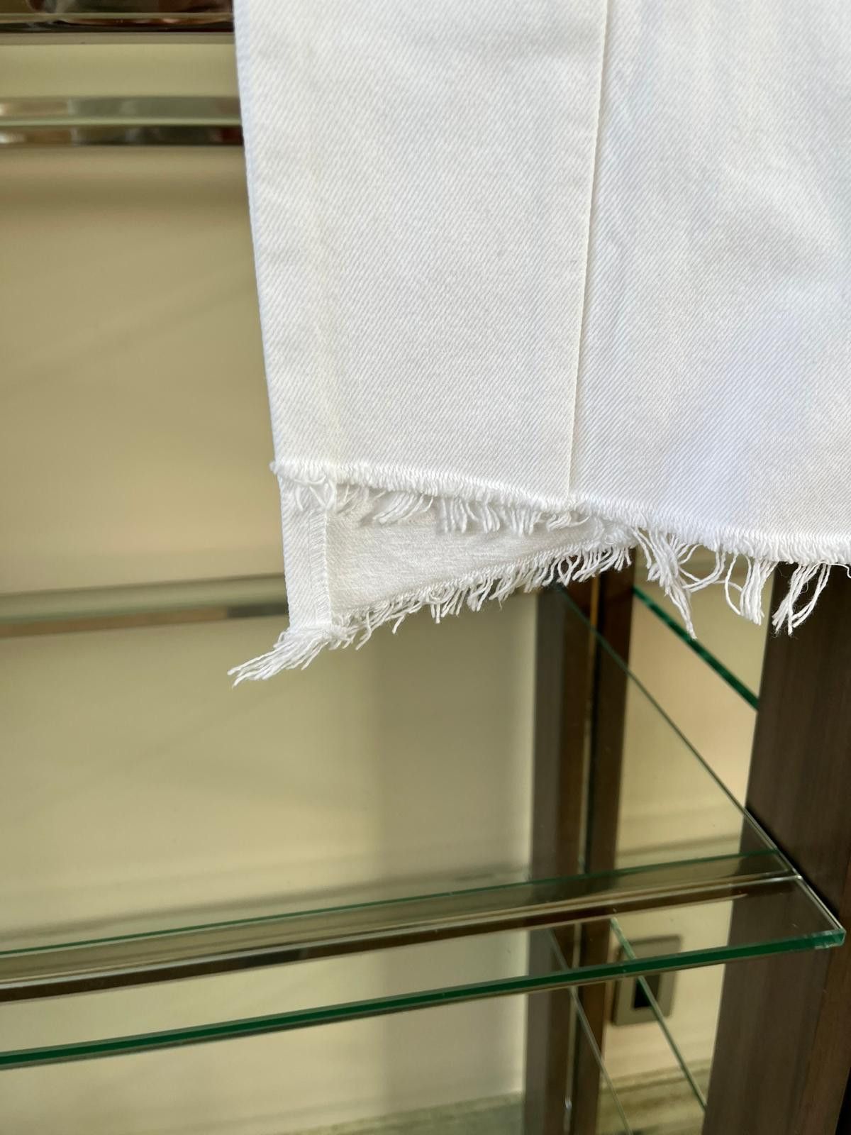 Vetements ETE2018 Pour Femme Denim in White Size US 28 / EU 44 - 8 Thumbnail