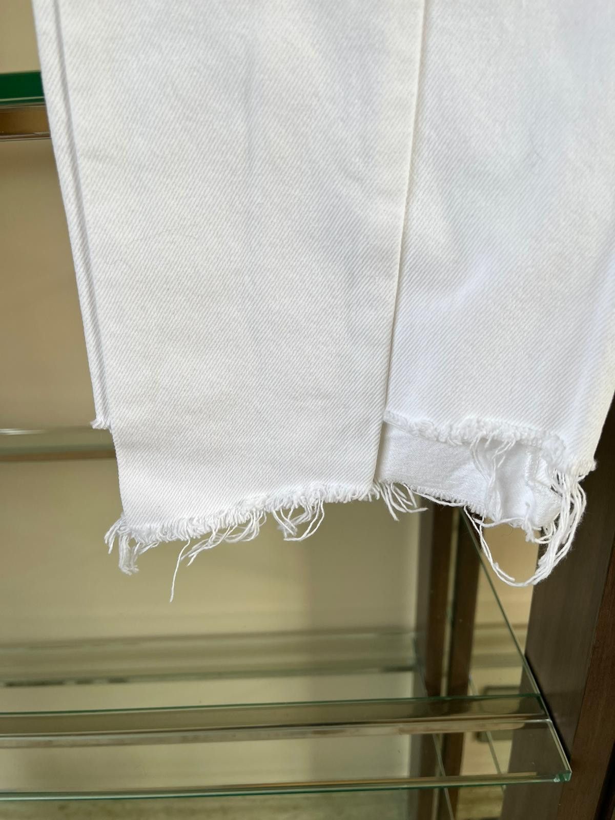 Vetements ETE2018 Pour Femme Denim in White Size US 28 / EU 44 - 11 Thumbnail