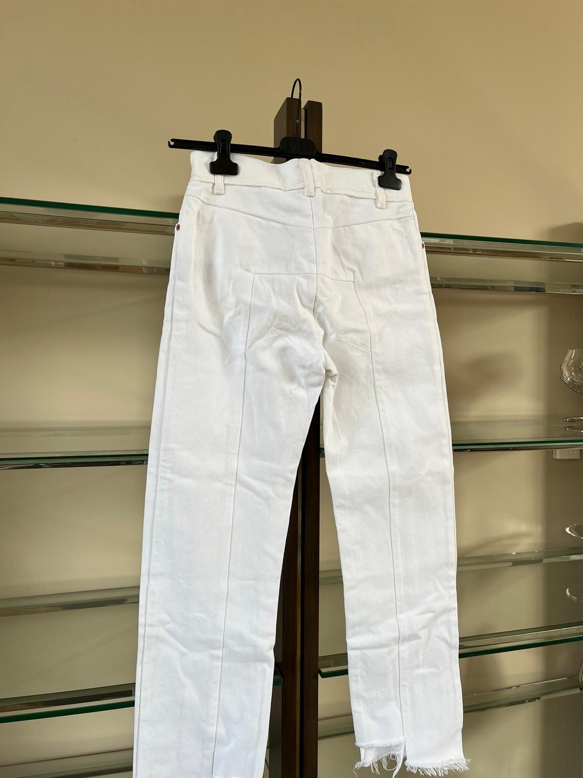 Vetements ETE2018 Pour Femme Denim in White Size US 28 / EU 44 - 10 Thumbnail