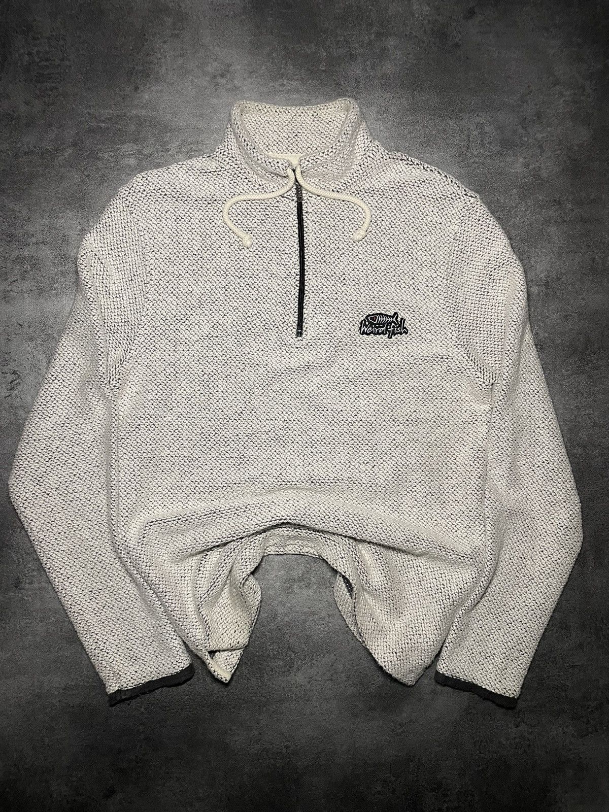 Vintage 💥RARE💥Vintage Weird Fish Sweatshirt Hype Rare Streetwear Size US M / EU 48-50 / 2 - 1 Thumbnail