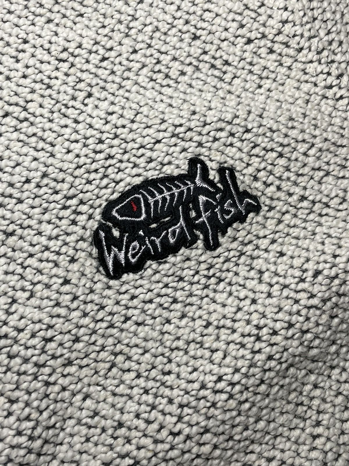 Vintage 💥RARE💥Vintage Weird Fish Sweatshirt Hype Rare Streetwear Size US M / EU 48-50 / 2 - 2 Thumbnail