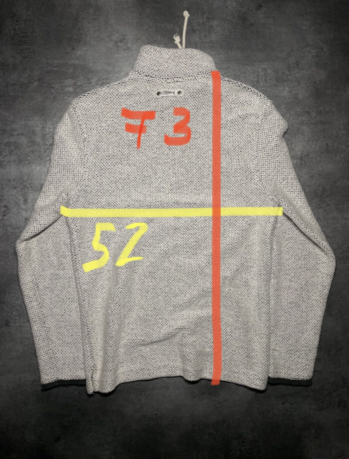 Vintage 💥RARE💥Vintage Weird Fish Sweatshirt Hype Rare Streetwear Size US M / EU 48-50 / 2 - 9 Thumbnail