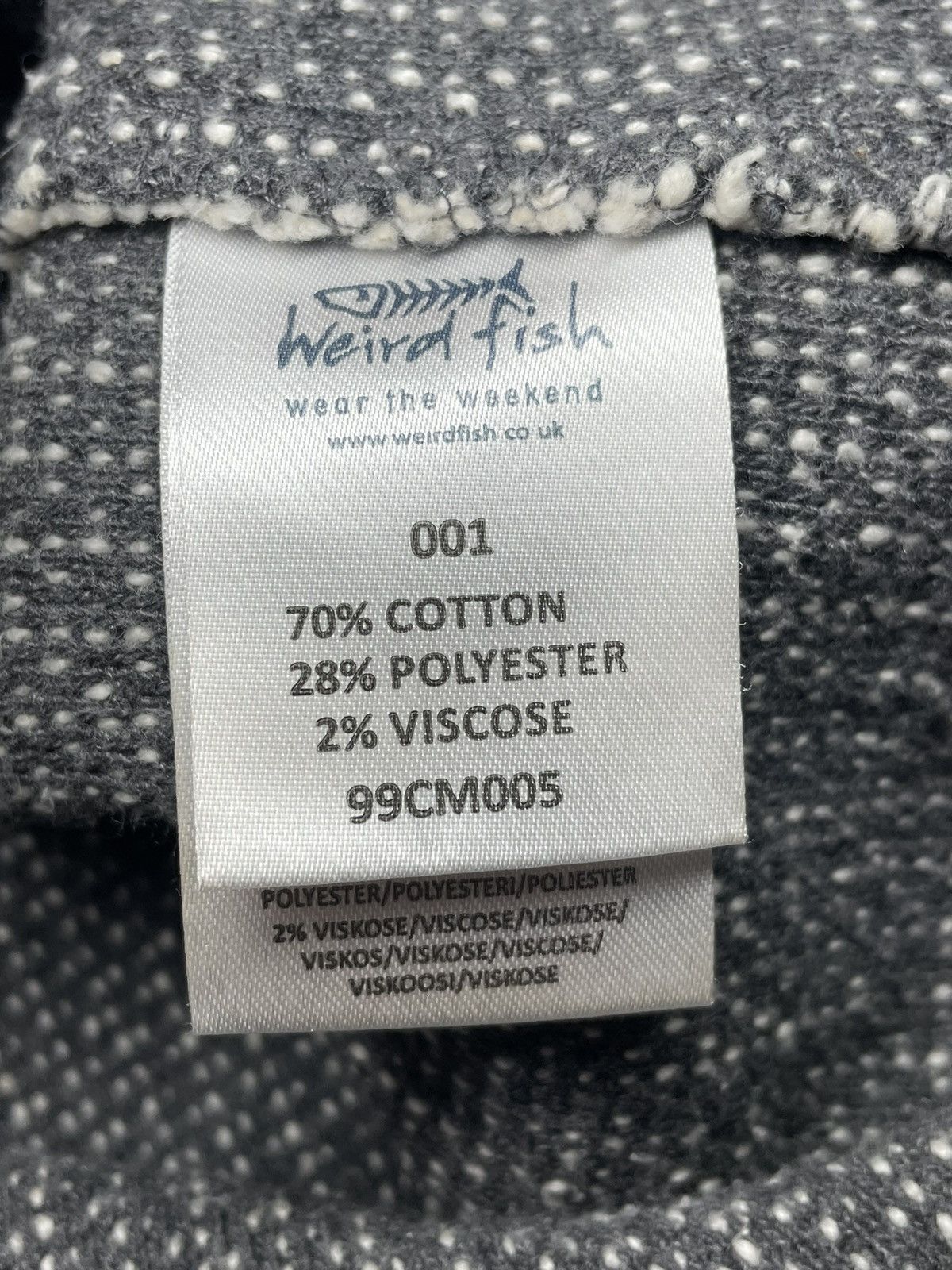 Vintage 💥RARE💥Vintage Weird Fish Sweatshirt Hype Rare Streetwear Size US M / EU 48-50 / 2 - 7 Thumbnail