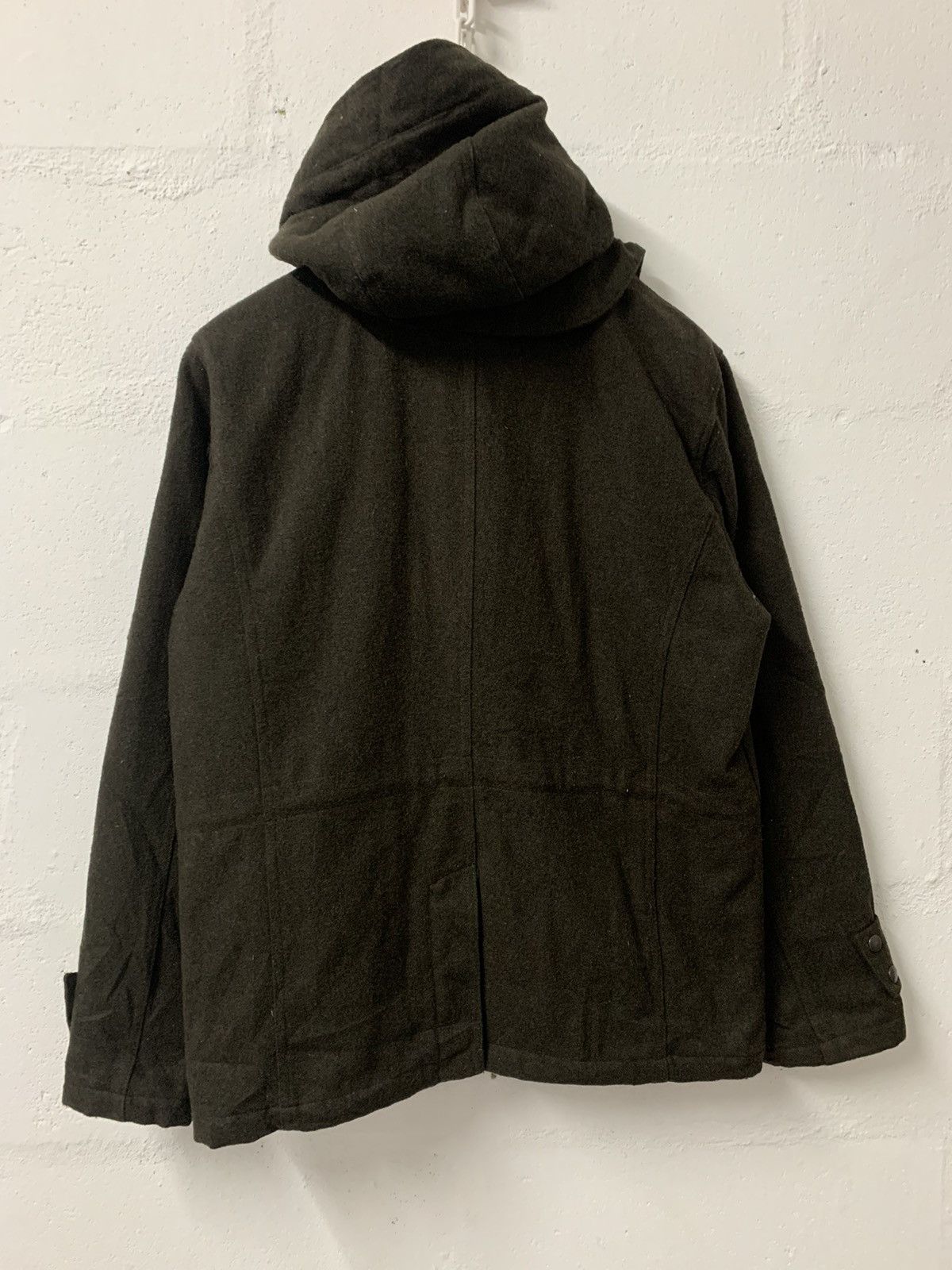 Japanese Brand × Vintage Vintage Incept Hoodie Jacket Wool Size US L / EU 52-54 / 3 - 5 Thumbnail