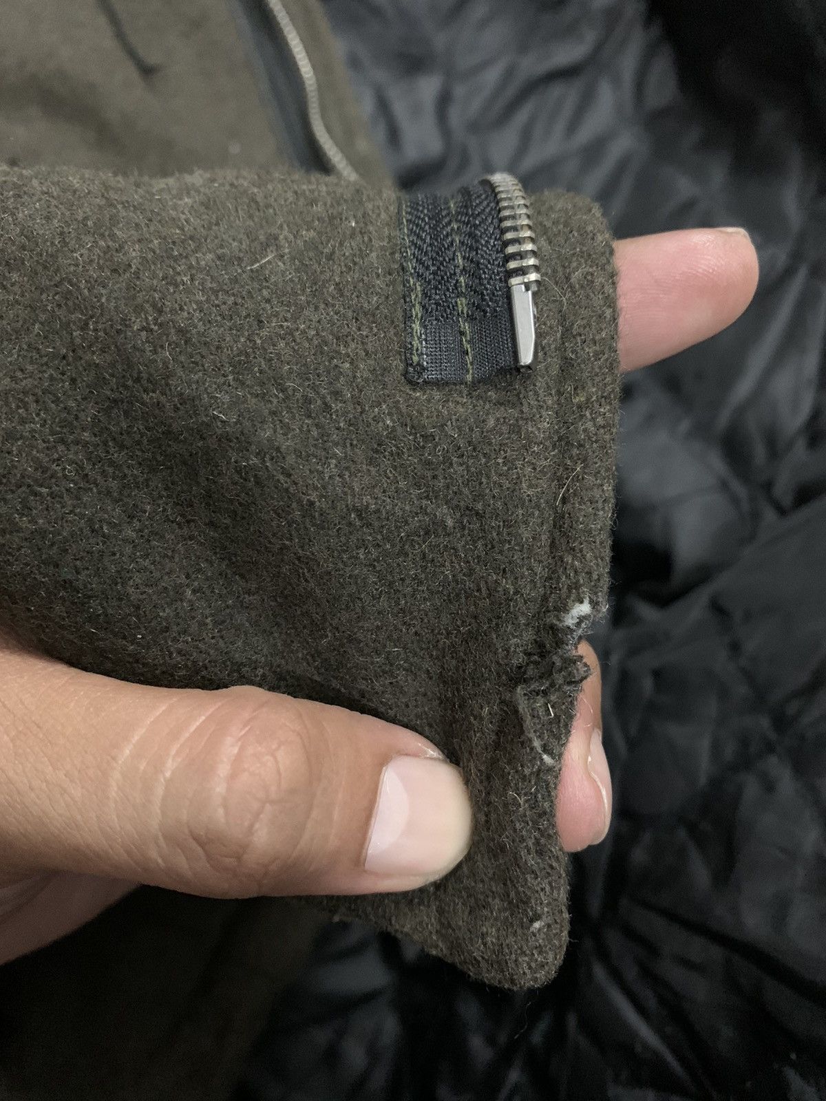 Japanese Brand × Vintage Vintage Incept Hoodie Jacket Wool Size US L / EU 52-54 / 3 - 11 Thumbnail
