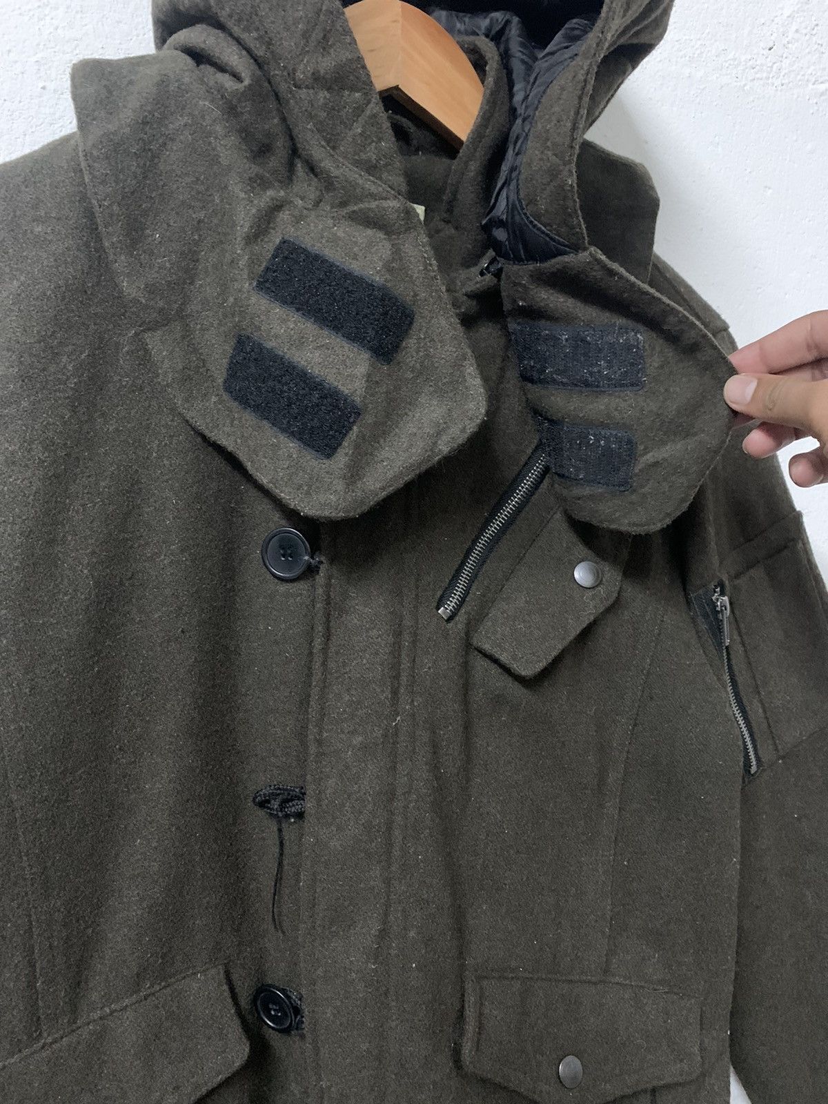 Japanese Brand × Vintage Vintage Incept Hoodie Jacket Wool Size US L / EU 52-54 / 3 - 4 Thumbnail