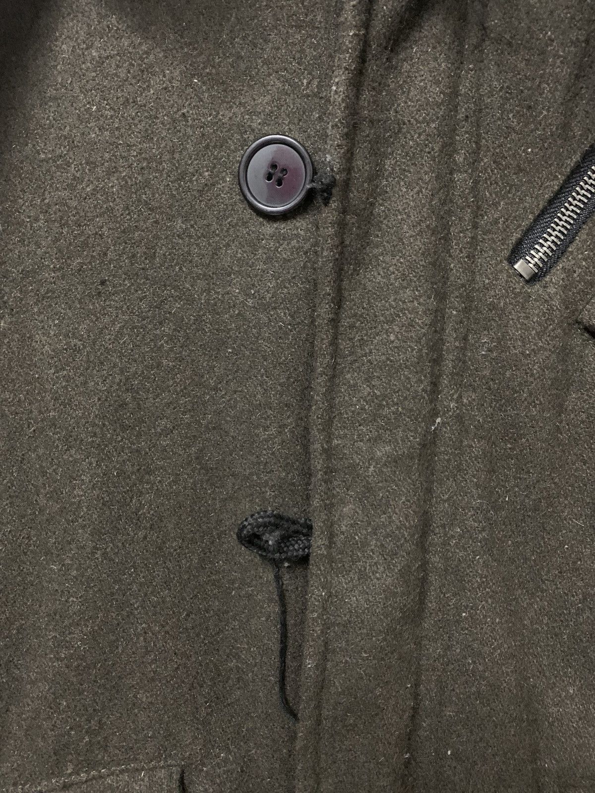 Japanese Brand × Vintage Vintage Incept Hoodie Jacket Wool Size US L / EU 52-54 / 3 - 10 Thumbnail