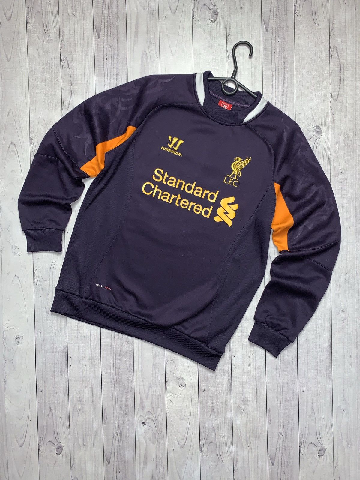Vintage Vintage Liverpool soccer sweatshirt big logo size M rare Size US M / EU 48-50 / 2 - 1 Thumbnail