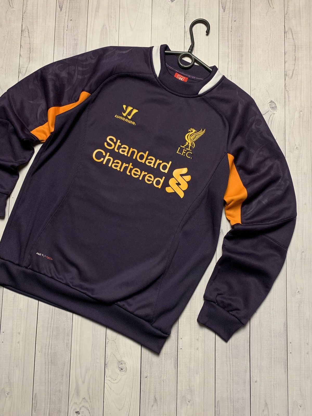 Vintage Vintage Liverpool soccer sweatshirt big logo size M rare Size US M / EU 48-50 / 2 - 2 Thumbnail
