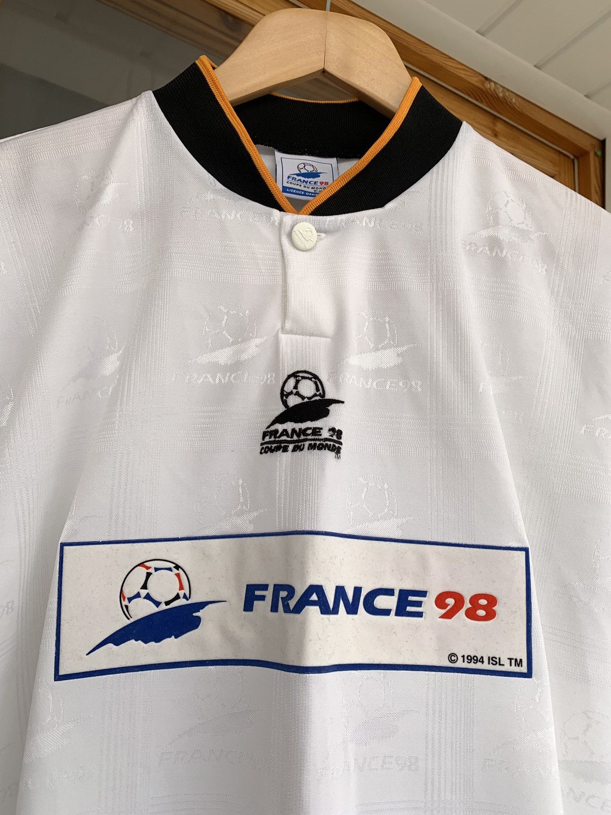 Vintage France 1998 World Cup Vintage Shirt Soccer Jersey Size L Size US L / EU 52-54 / 3 - 3 Thumbnail