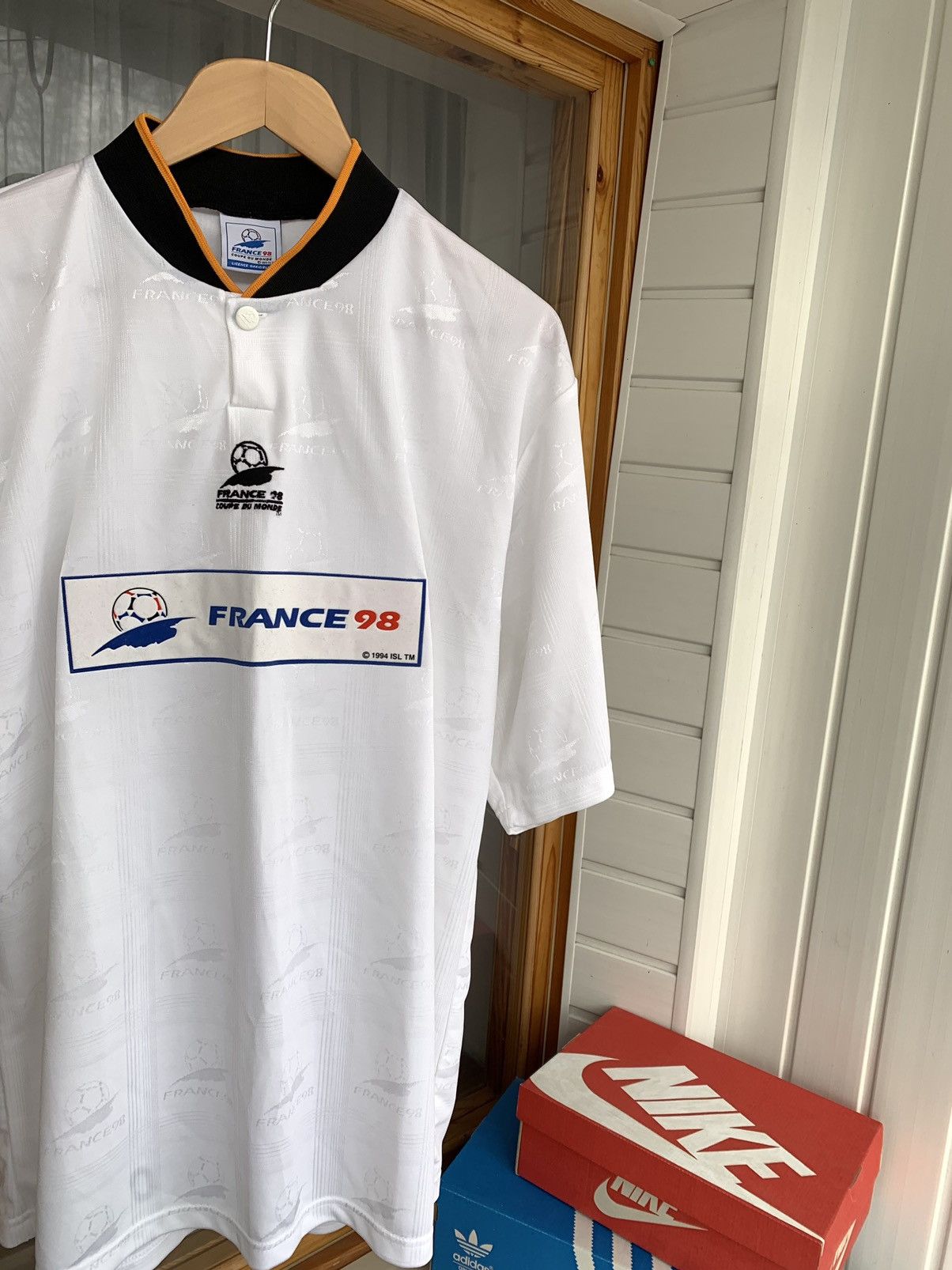 Vintage France 1998 World Cup Vintage Shirt Soccer Jersey Size L Size US L / EU 52-54 / 3 - 2 Thumbnail