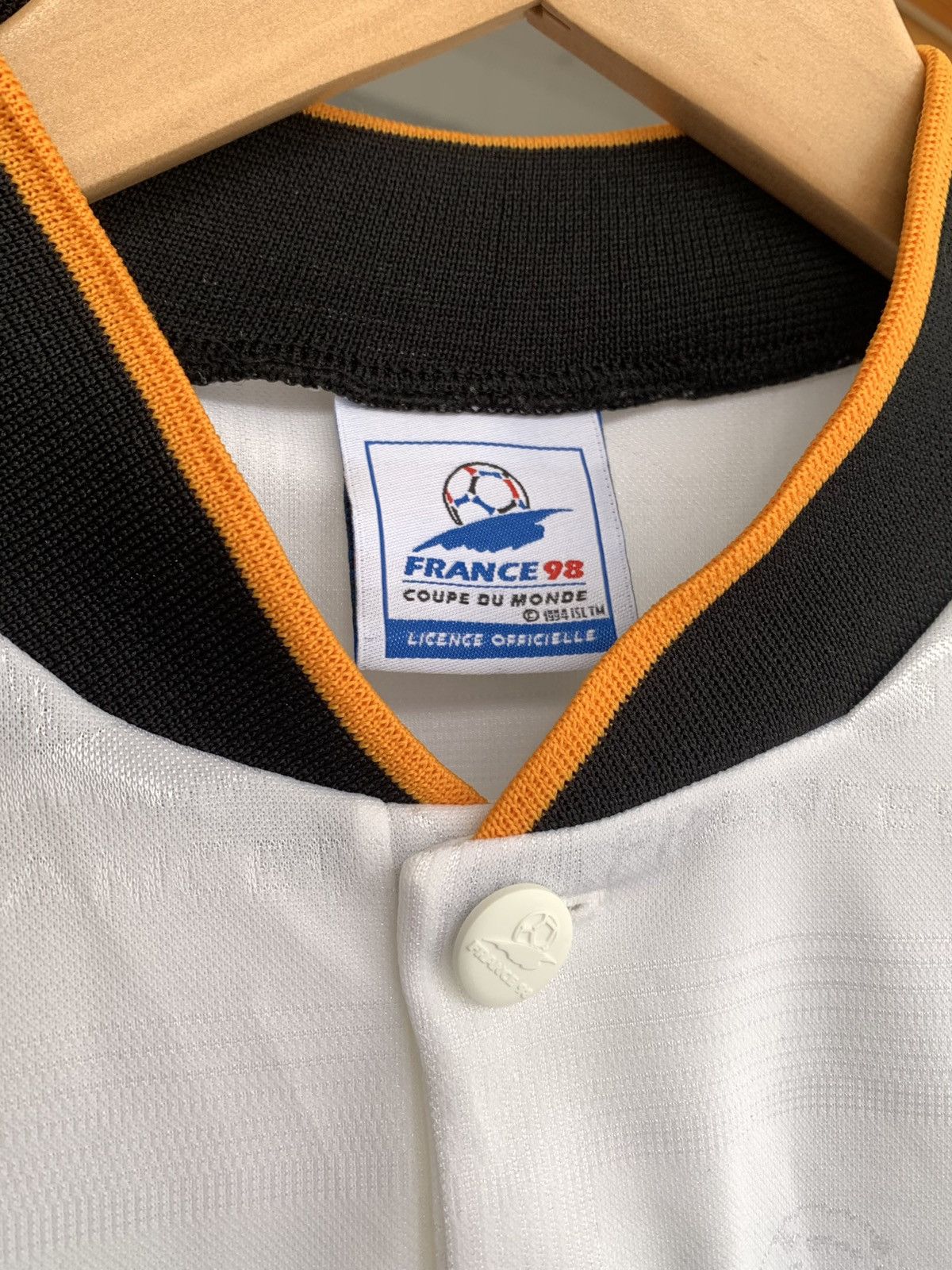 Vintage France 1998 World Cup Vintage Shirt Soccer Jersey Size L Size US L / EU 52-54 / 3 - 4 Thumbnail