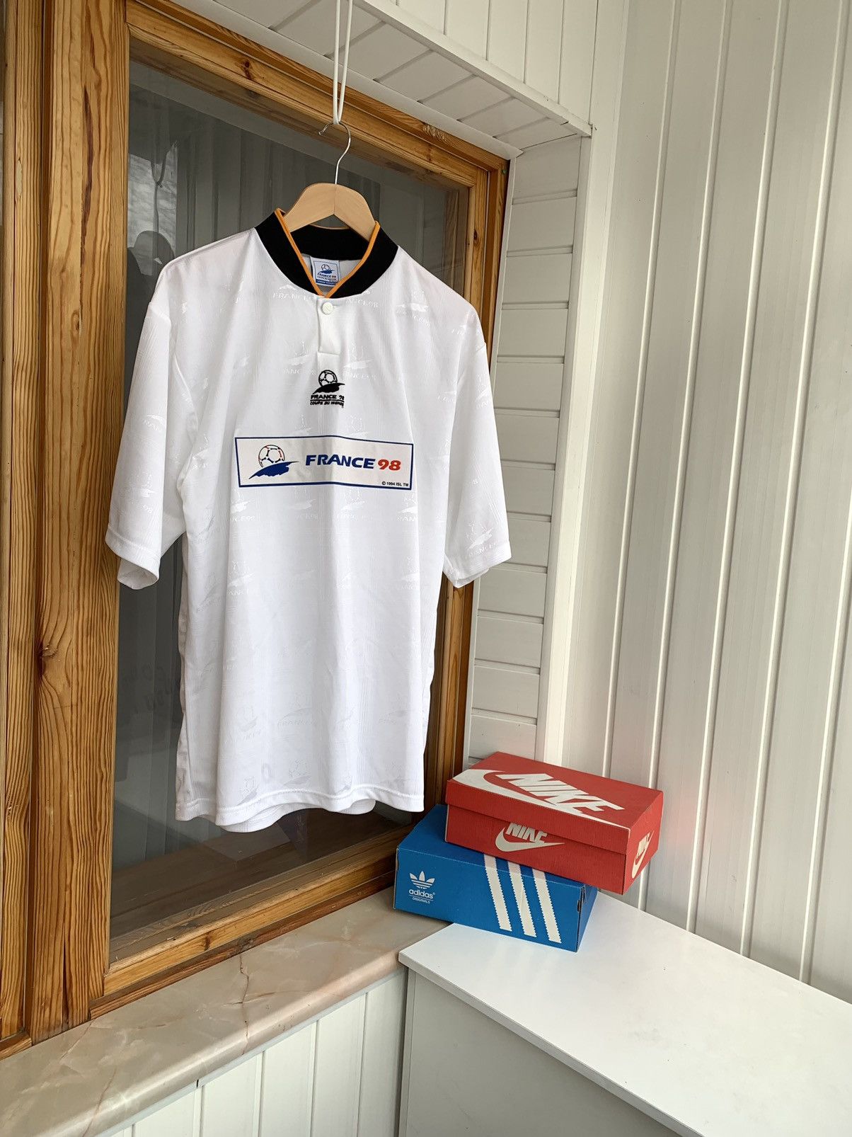 Vintage France 1998 World Cup Vintage Shirt Soccer Jersey Size L Size US L / EU 52-54 / 3 - 1 Thumbnail