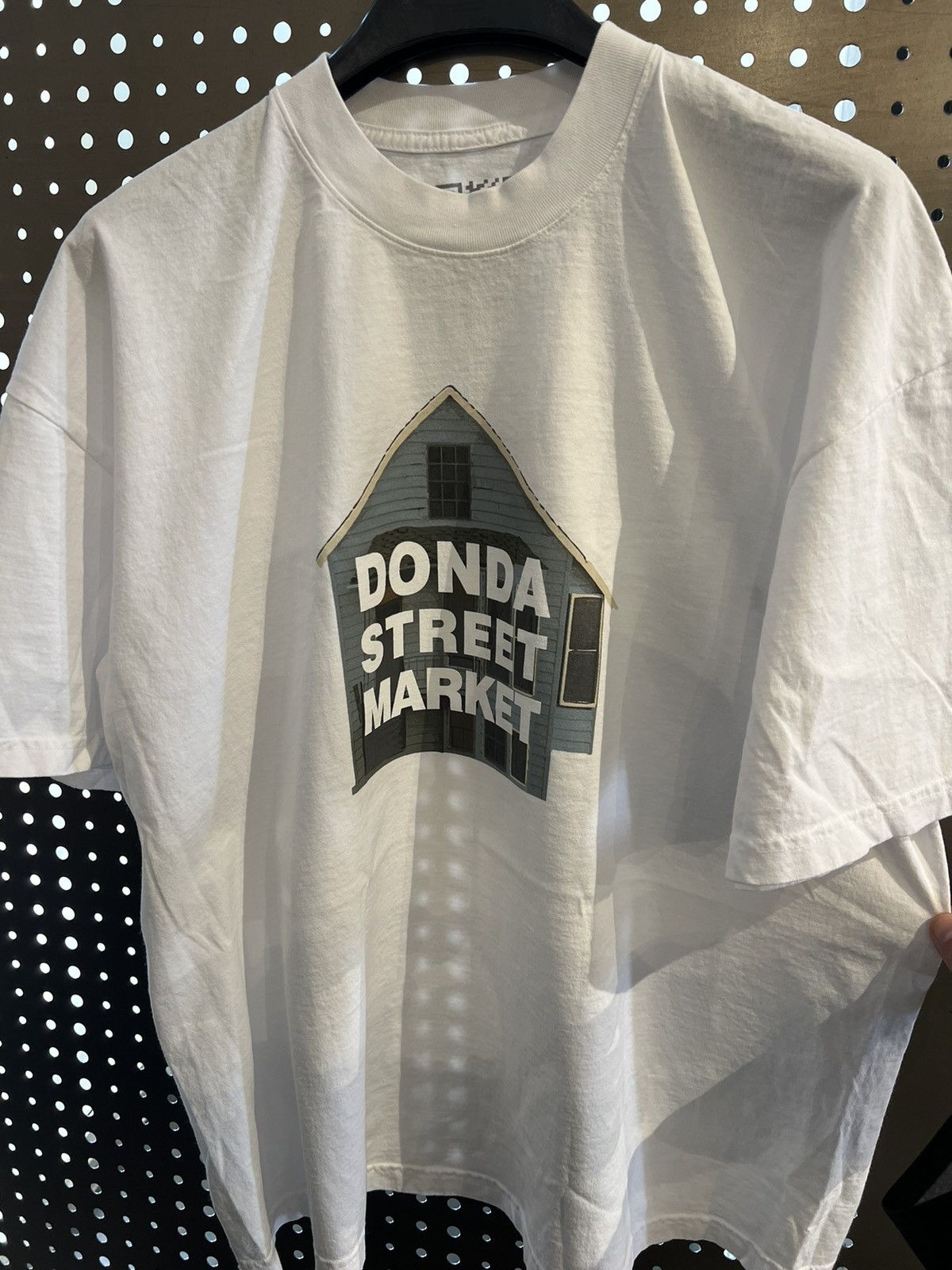 Kanye West DONDA STREET MARKET TEE BLADE-