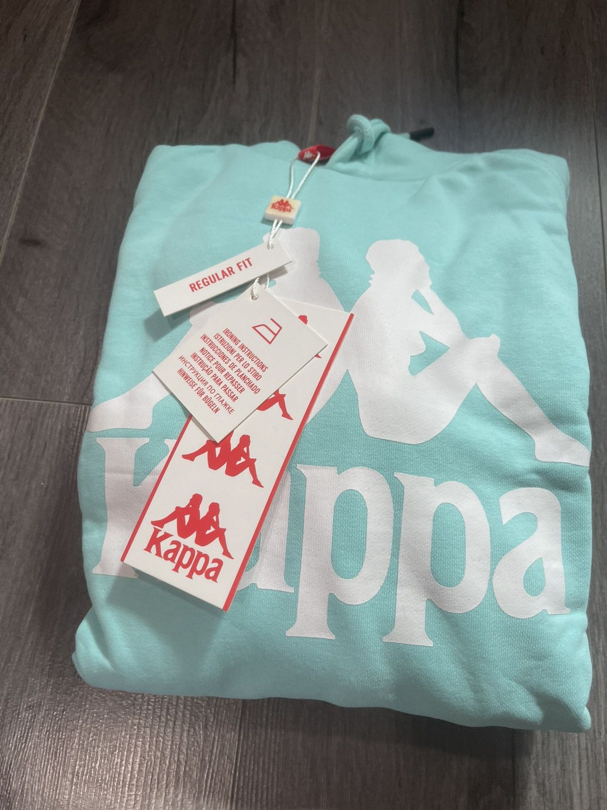 Kappa BRAND NEW Kappa Banda Hoodie NOT SOLD ANYMORE Size US M / EU 48-50 / 2 - 1 Thumbnail