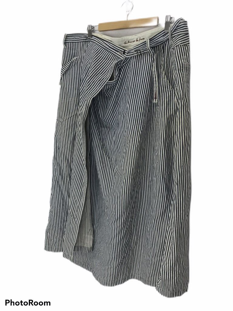 Image of Workers Vintage Japan Hakama Hickory Stripe Workwear, Men's (Size 40)