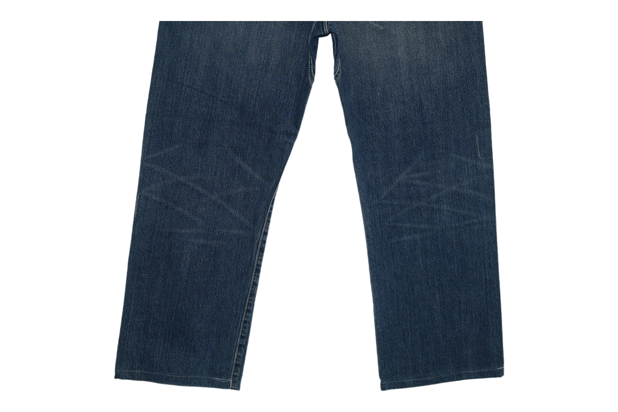 Japanese Brand Vtg🔥Ben Sherman Dirty Wash Faded Japan Selvedge baggy jeans Size US 34 / EU 50 - 12 Thumbnail