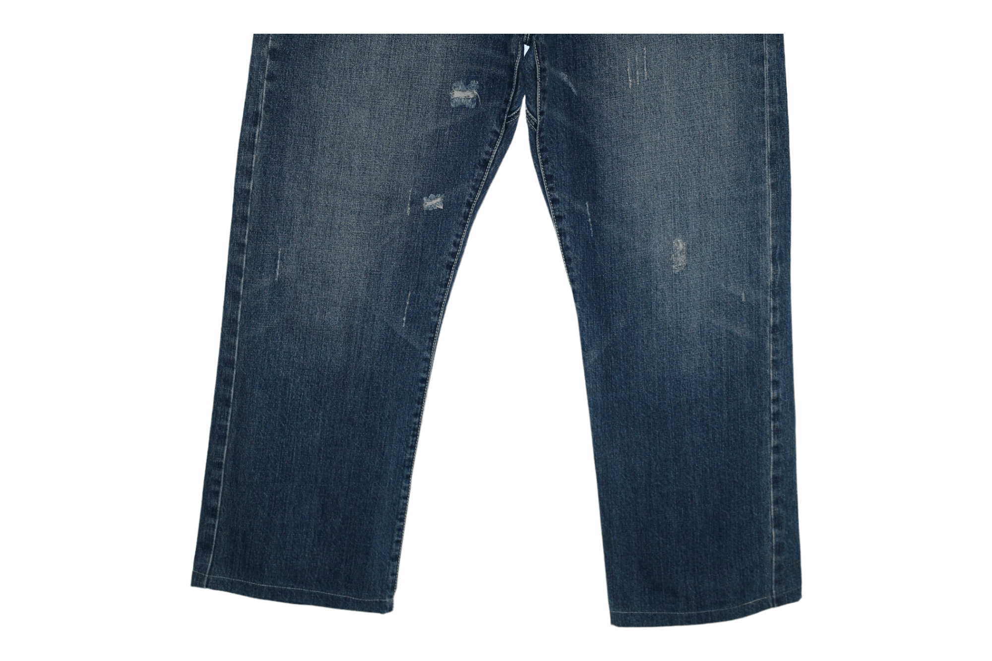 Japanese Brand Vtg🔥Ben Sherman Dirty Wash Faded Japan Selvedge baggy jeans Size US 34 / EU 50 - 8 Thumbnail