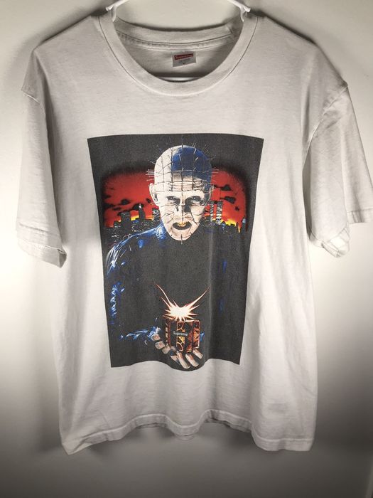 Supreme hellraiser hell on best sale earth tee